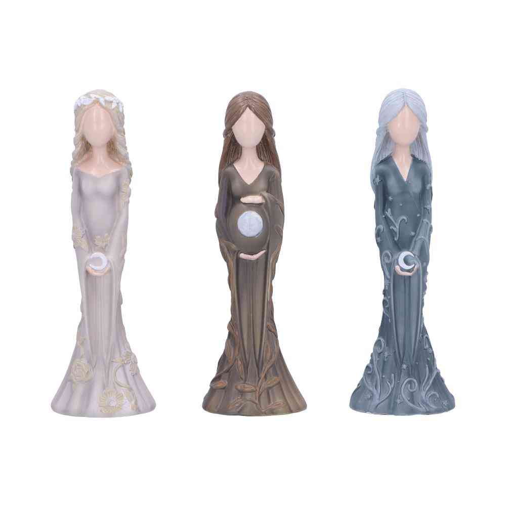 Nemesis Now - Aspects of Maiden Mother and Crone 15cm Figurine - Multicolours